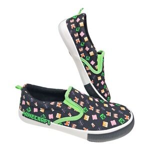 Minecraft slip on sneakers